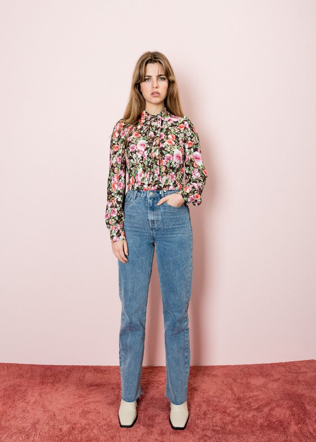 CAMISA ESTAMPADO FLORAL