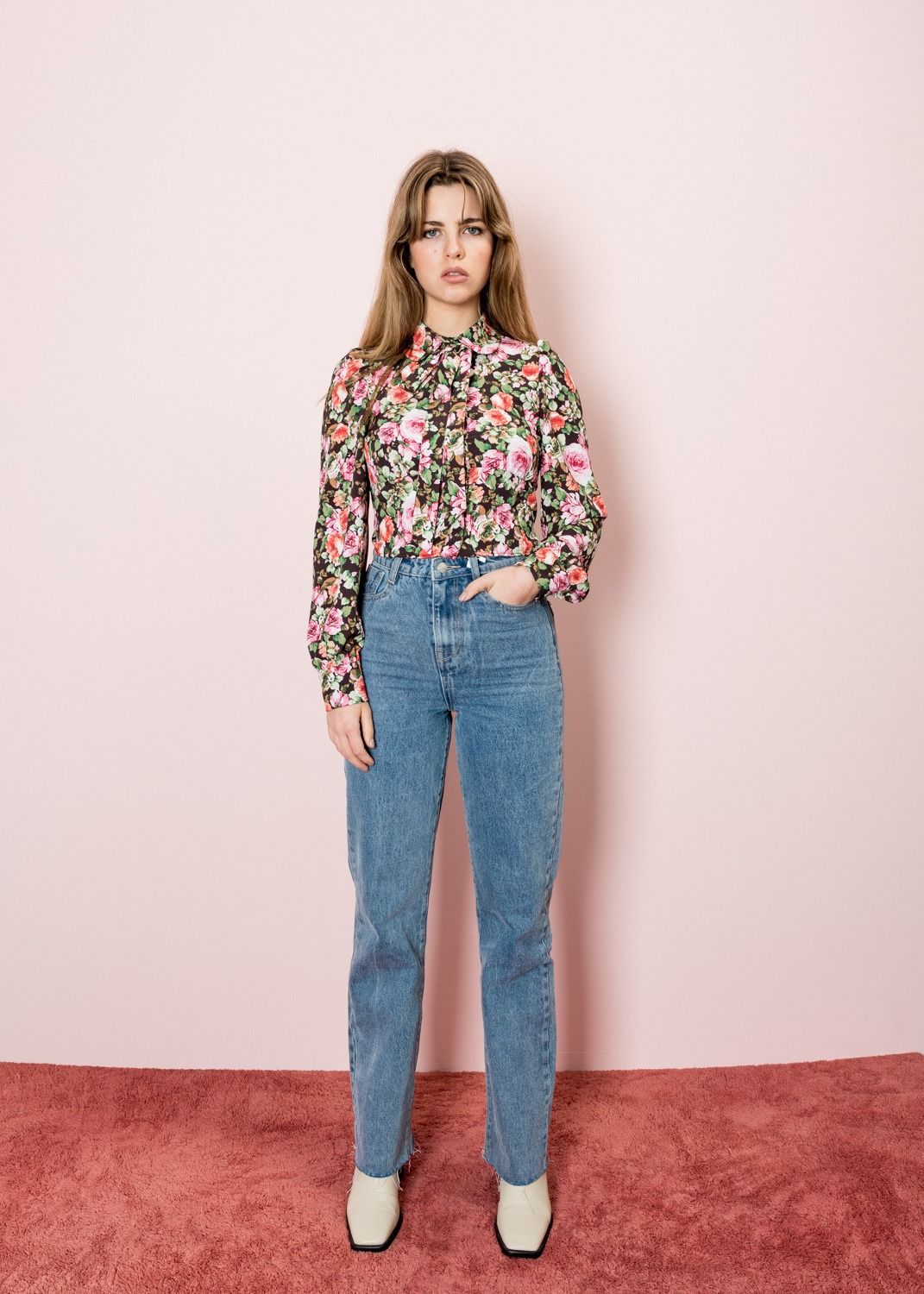 CAMISA ESTAMPADO FLORAL