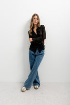BLUSA VOLANTES