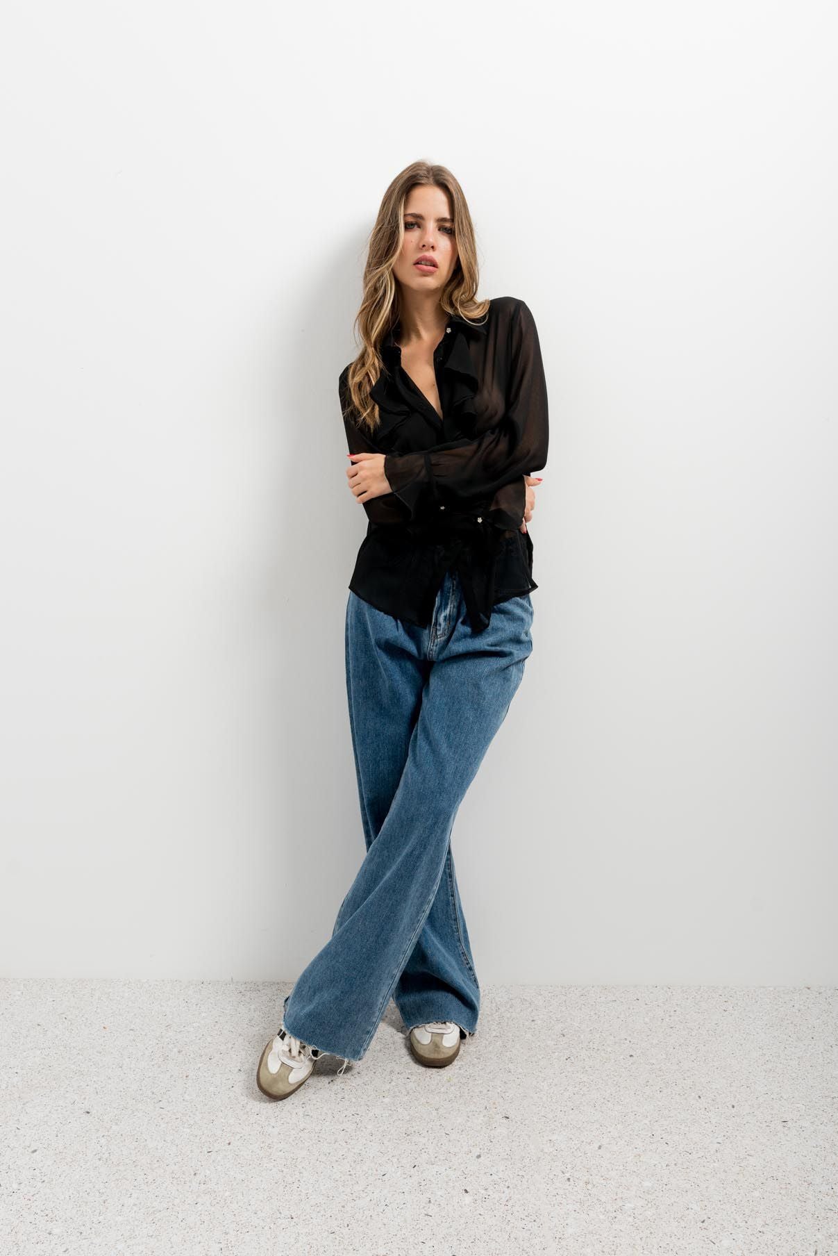 BLUSA VOLANTES