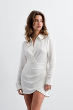 VESTIDO CAMISERO