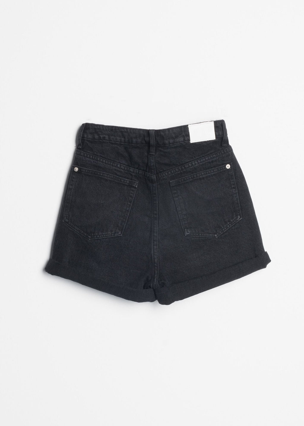 SHORTS  DENIM MOM FIT