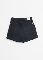 SHORTS  DENIM MOM FIT