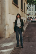BLAZER EFECTO PIEL