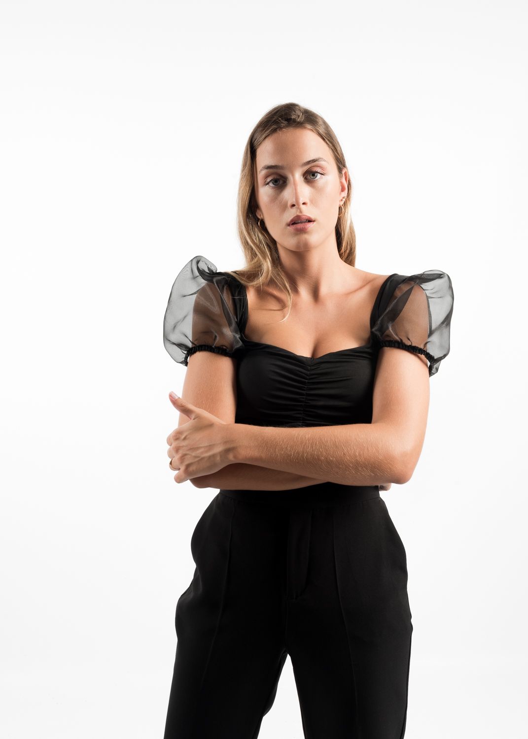 BODY MANGA ORGANZA