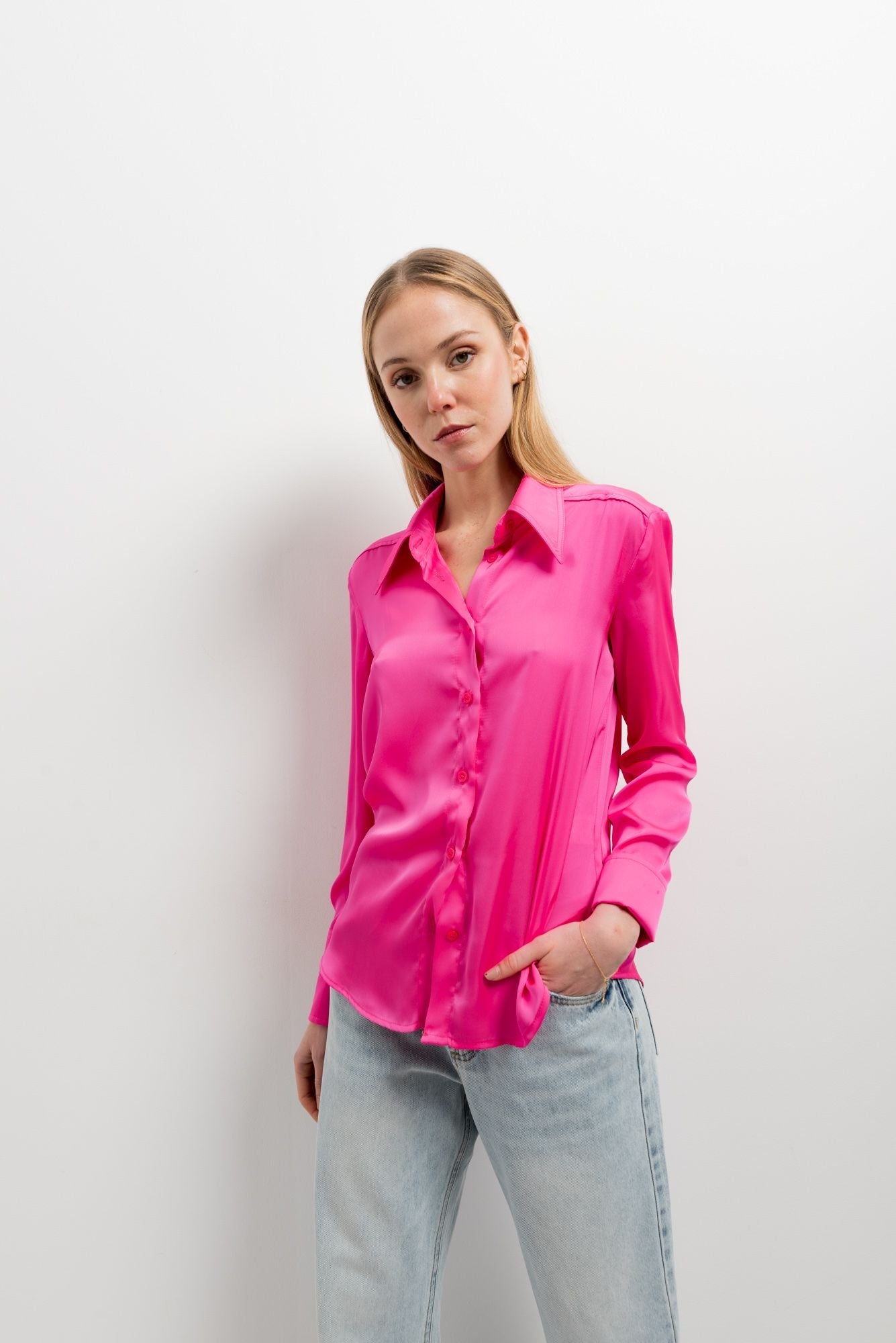 CAMISA SATINADA