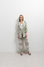 BLAZER  ESTAMPADA