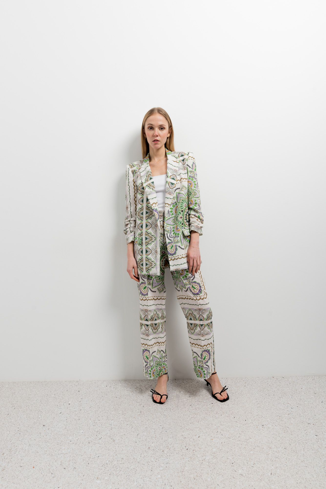 BLAZER  ESTAMPADA