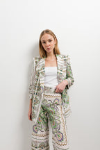 BLAZER  ESTAMPADA