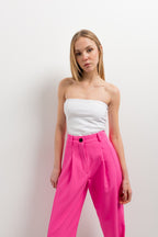 PANTALÓN CARROT PINZAS