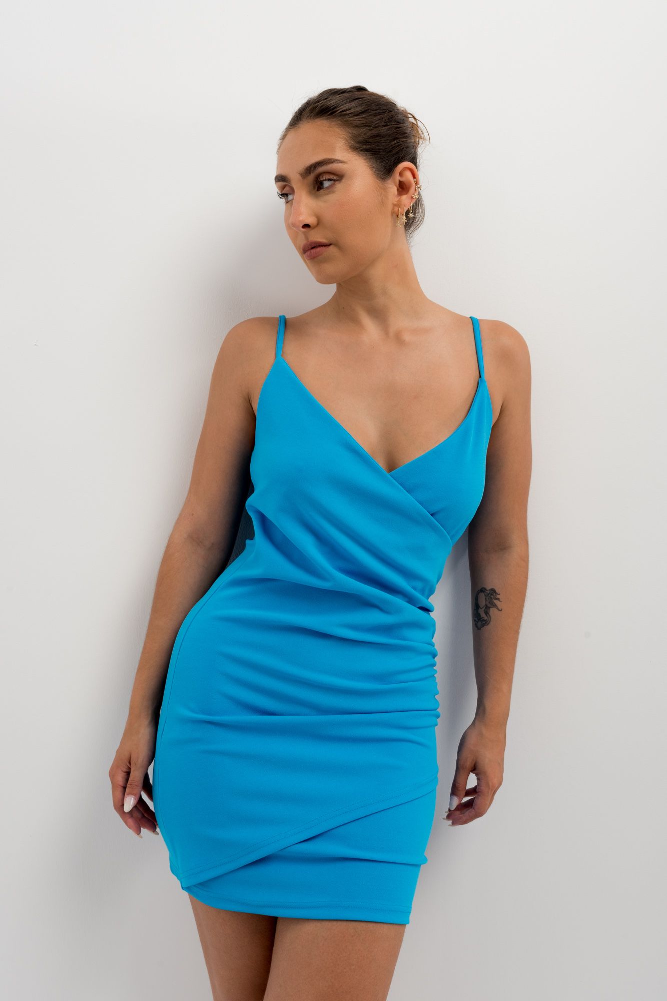 VESTIDO CRUZADO TIRANTES
