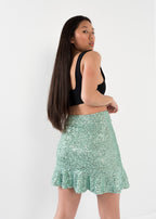 FALDA LENTEJUELAS
