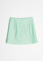 FALDA MINI CUADRO VICHY