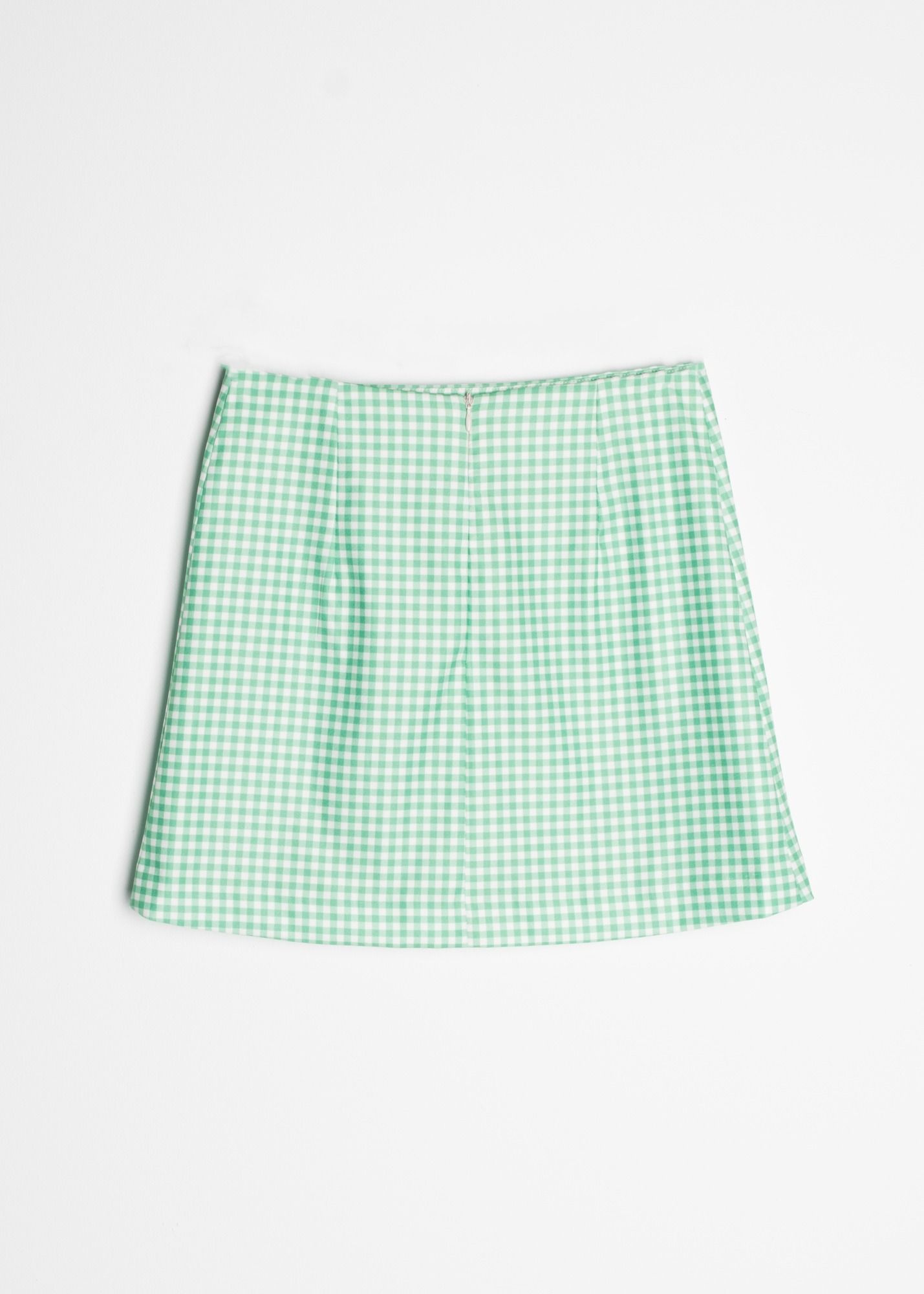 FALDA MINI CUADRO VICHY
