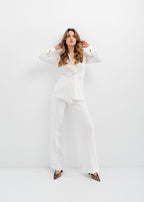 BLUSA TEXTURA NUDO
