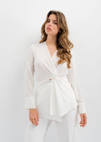 BLUSA TEXTURA NUDO