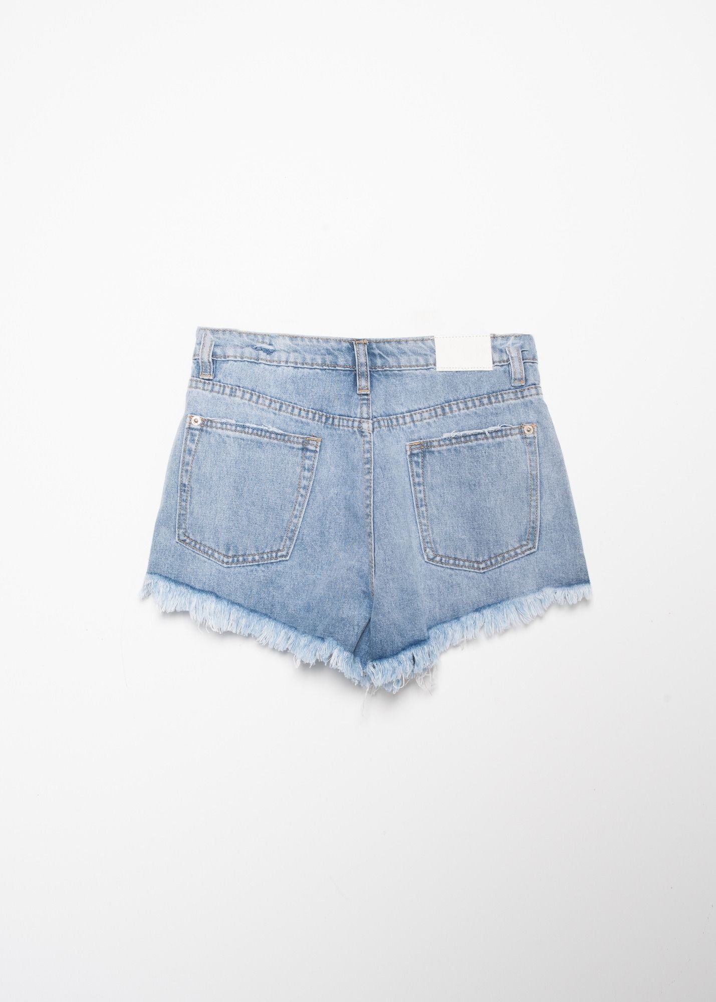 SHORTS DENIM DESFLECADO