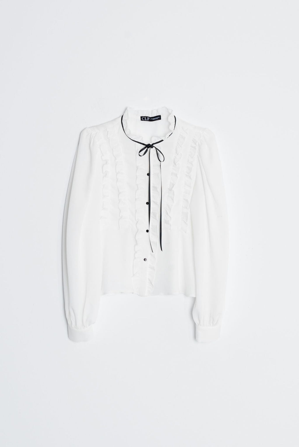 BLUSA VOLANTE LAZO