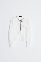 BLUSA VOLANTE LAZO