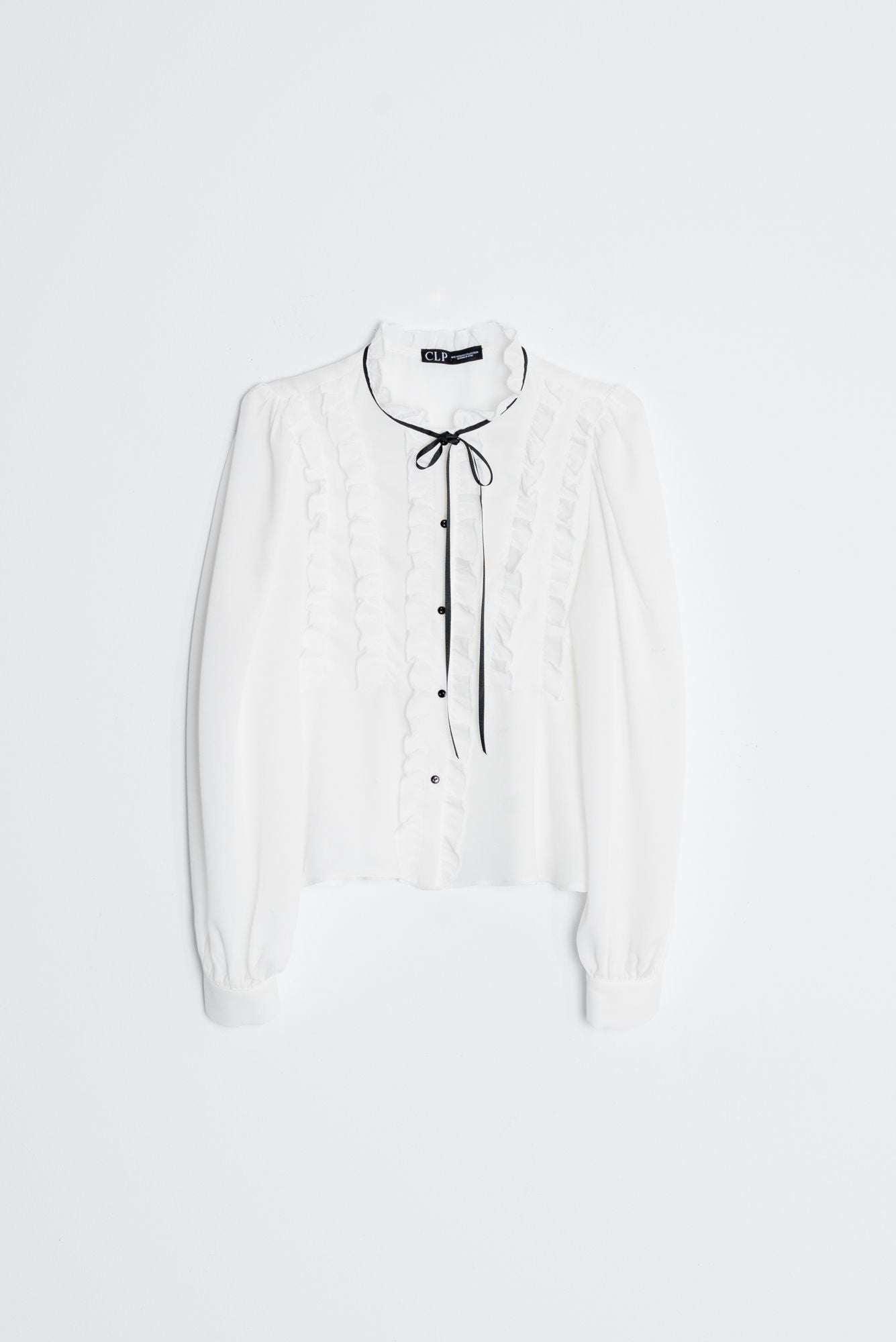 BLUSA VOLANTE LAZO