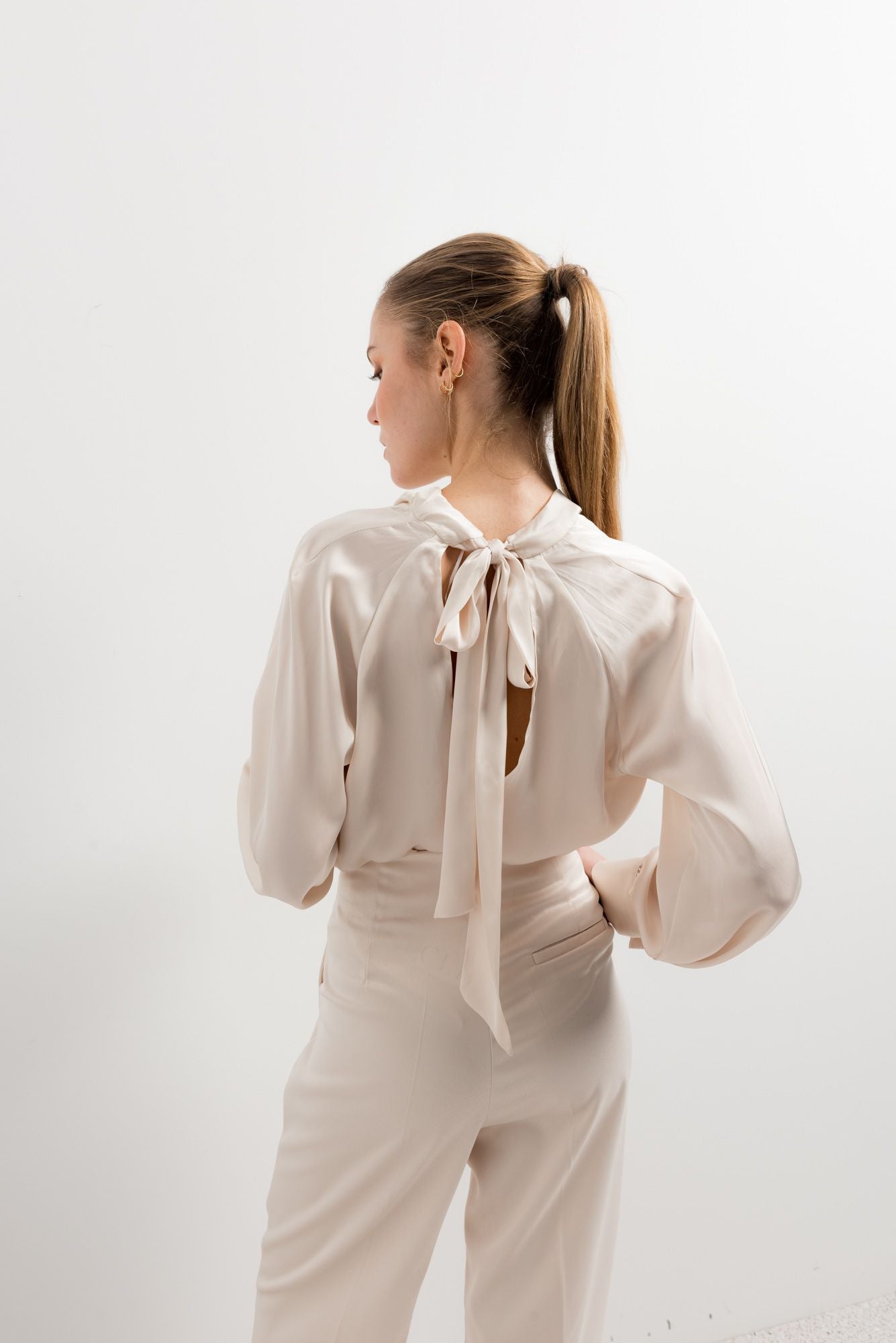 CAMISA SATINADA