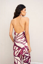 CUERPO HALTER ESTAMPADO