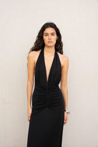 VESTIDO HALTER