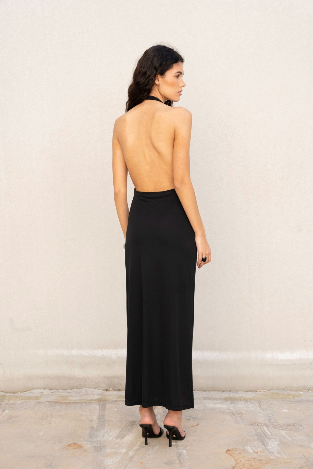 VESTIDO HALTER