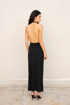 VESTIDO HALTER