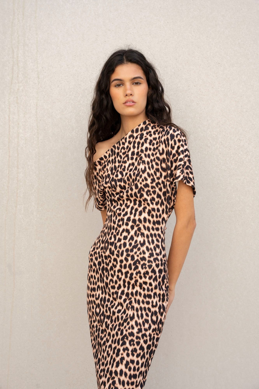 VESTIDO ESTAMPADO ANIMAL PRINT