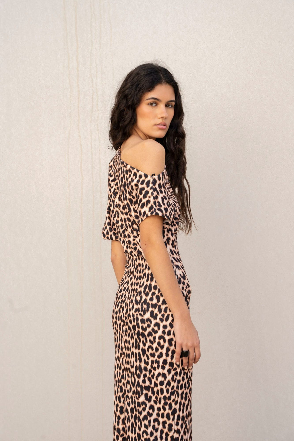 VESTIDO ESTAMPADO ANIMAL PRINT