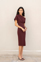 VESTIDO ASIMETRICO