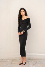 VESTIDO ASIMETRICO
