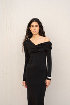 VESTIDO ASIMETRICO
