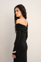 VESTIDO ASIMETRICO