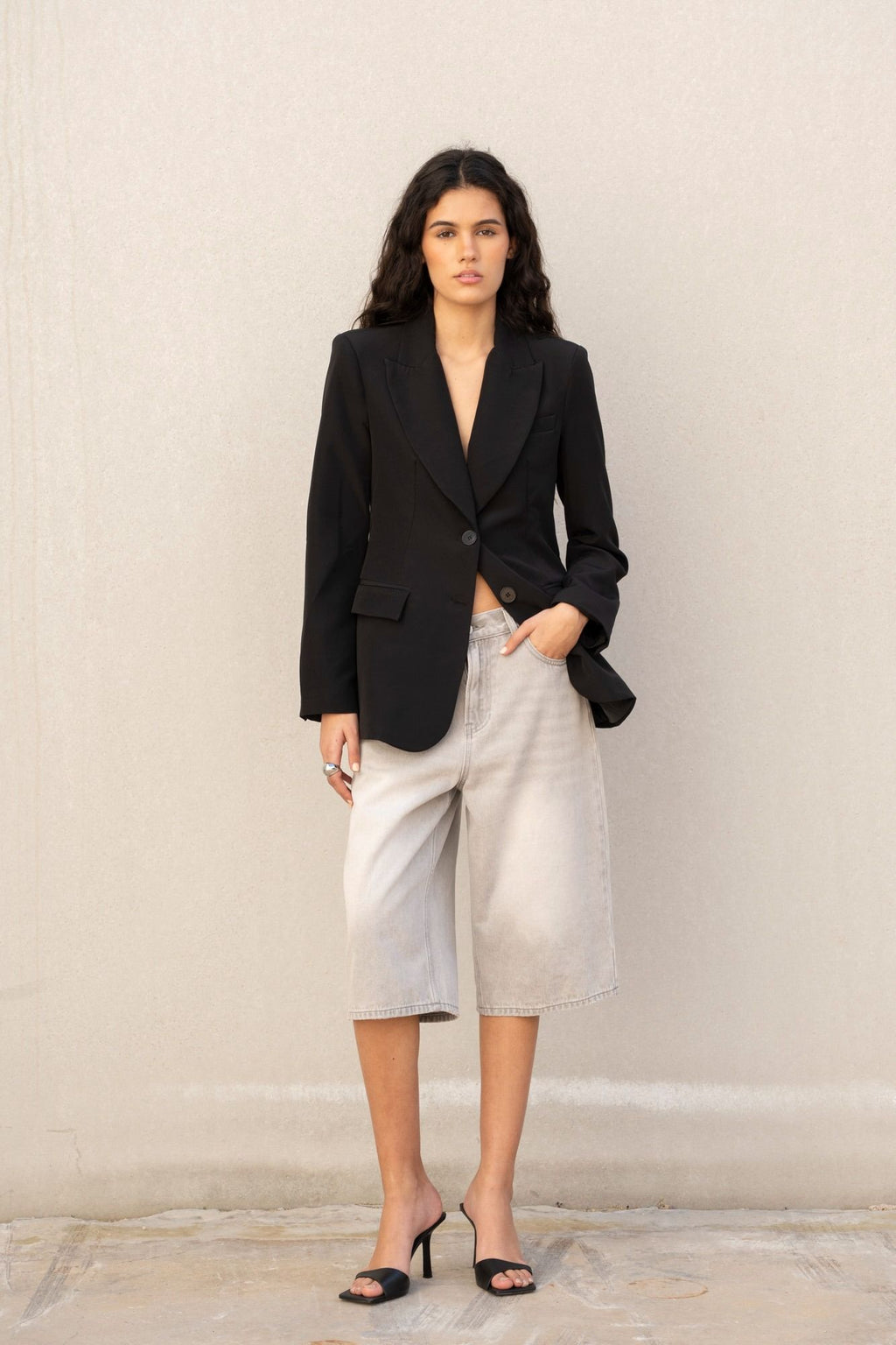 BLAZER ENTALLADA