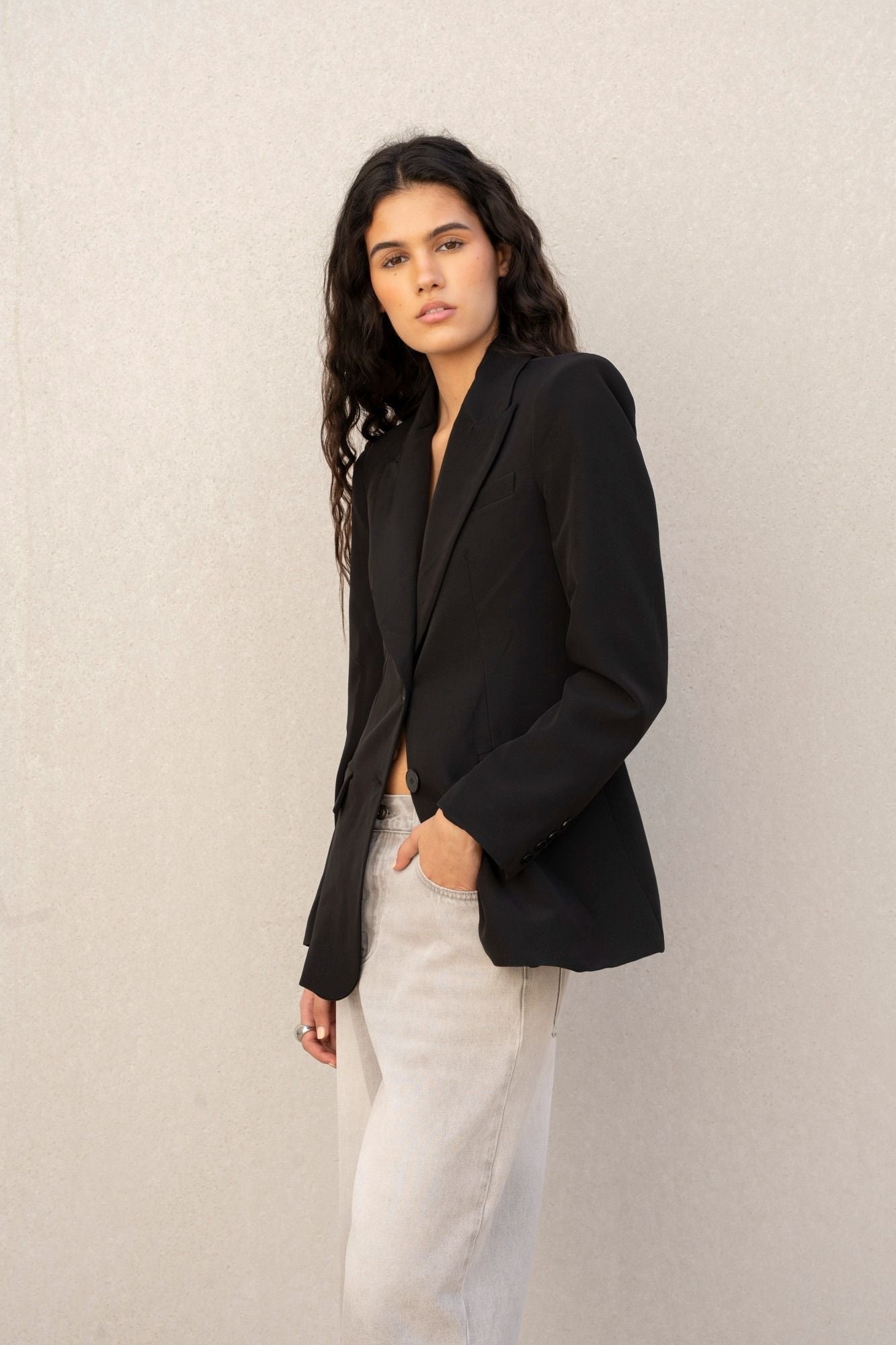 BLAZER ENTALLADA