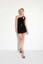 FALDA TWEED