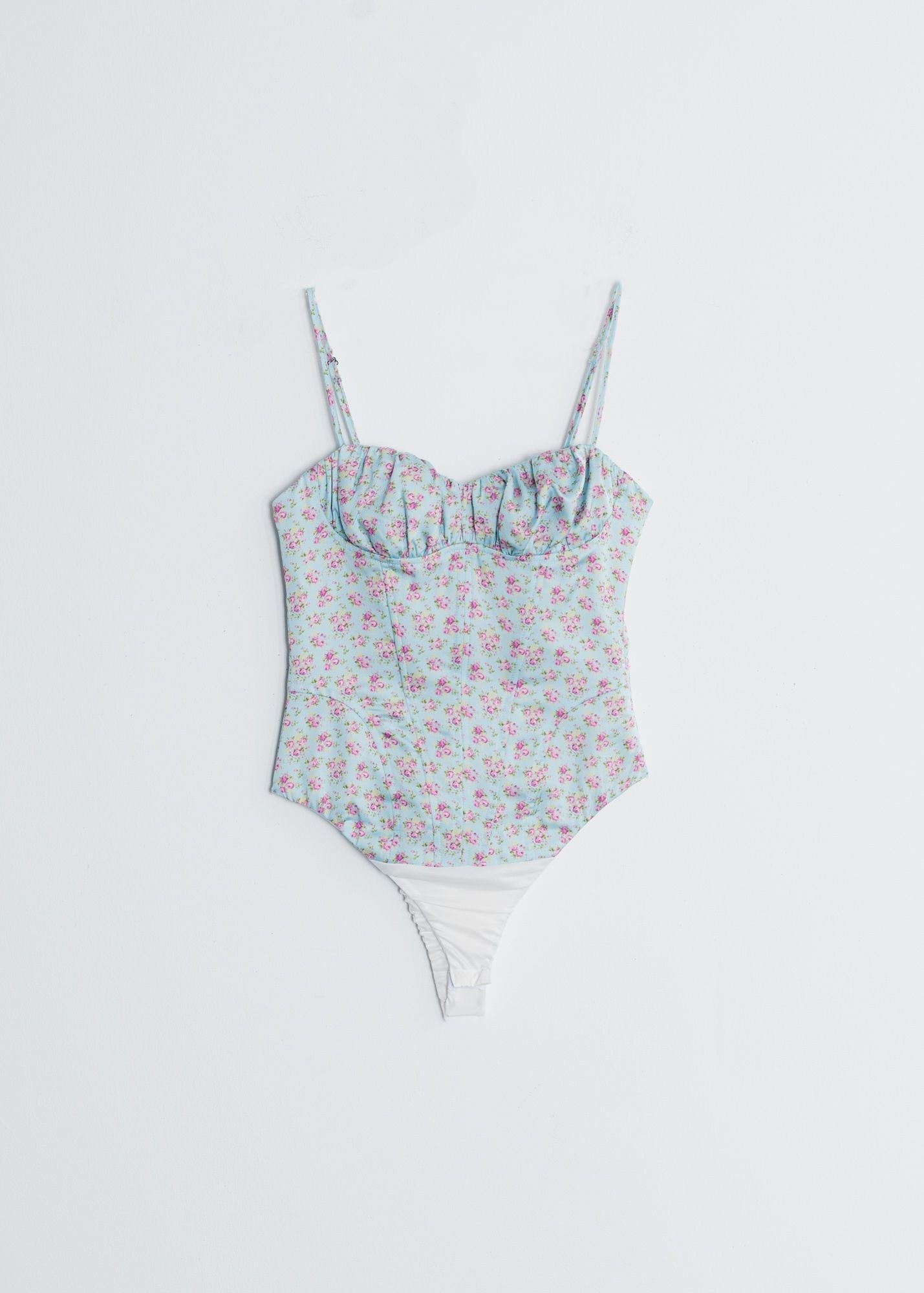 BODY CORSETERO FLORES