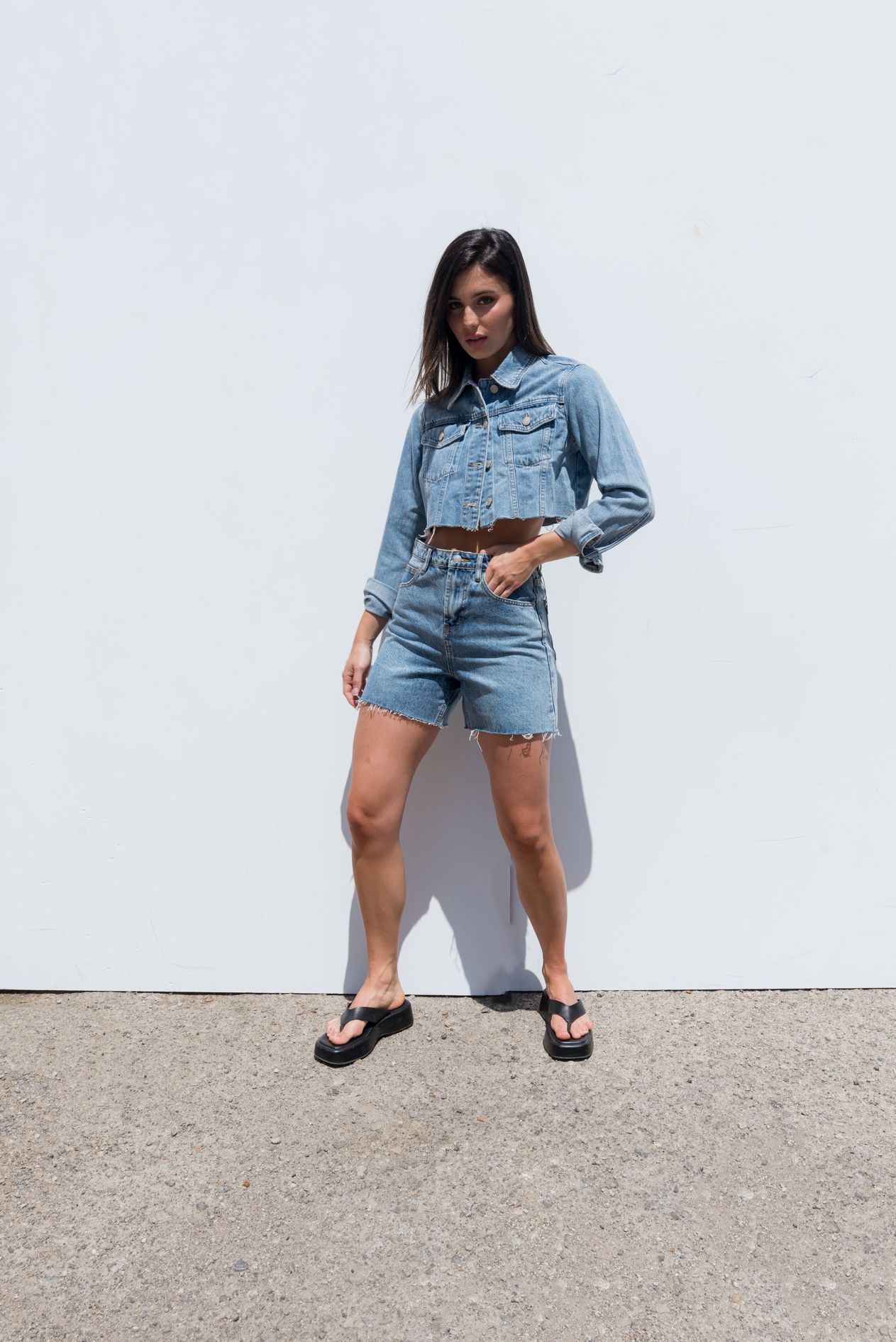 CAZADORA DENIM