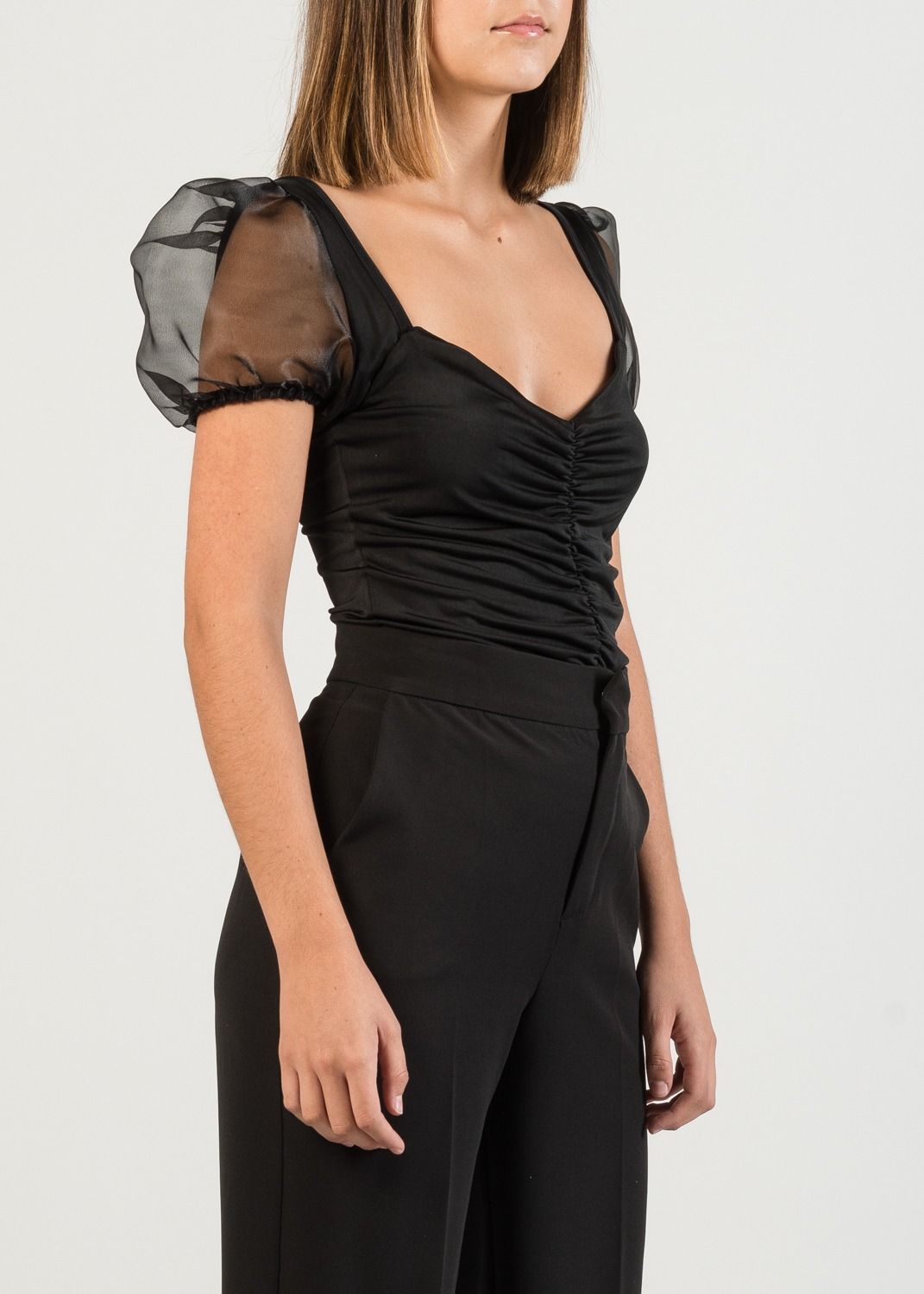 BODY MANGA ORGANZA