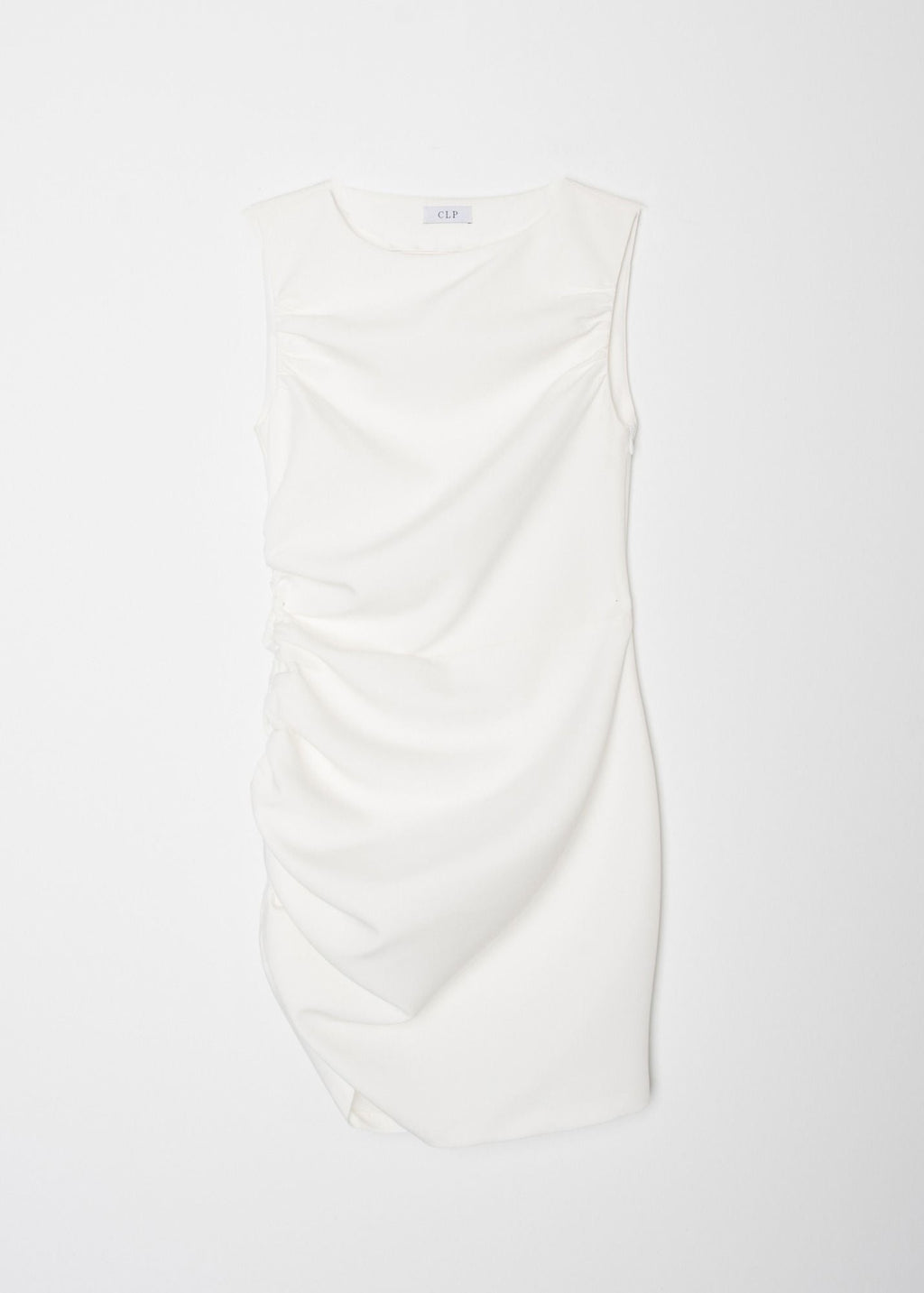 VESTIDO MINI DRAPEADO