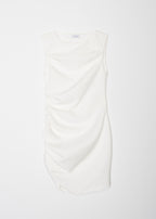 VESTIDO MINI DRAPEADO