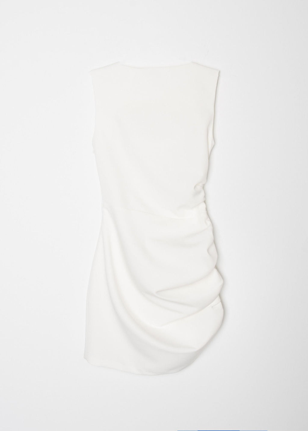VESTIDO MINI DRAPEADO