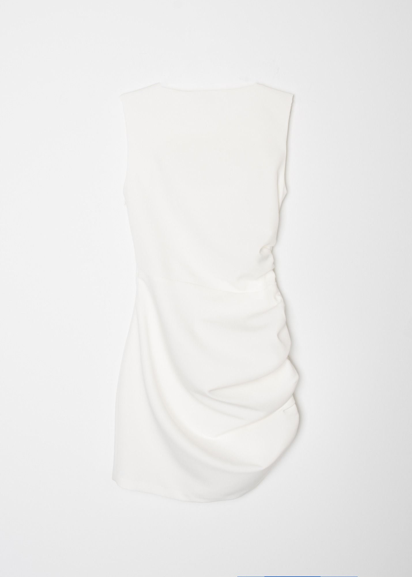 VESTIDO MINI DRAPEADO