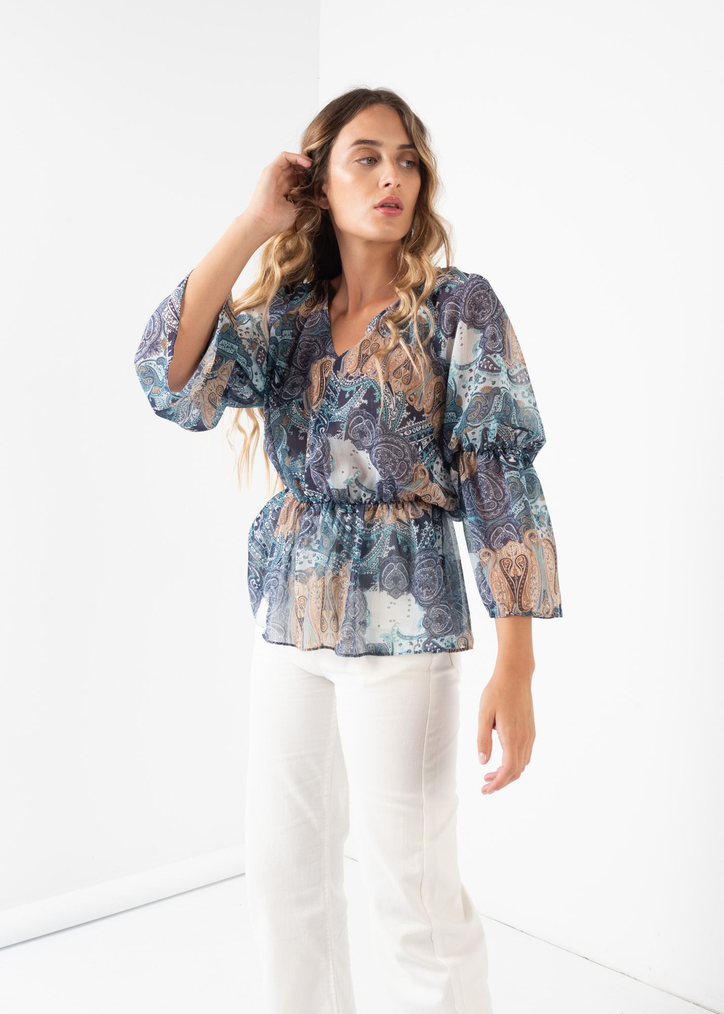 BLUSA ESTAMPADO CACHEMIR