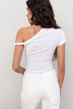 JEANS WIDE LEG TIRO MEDIO FULL LENGTH