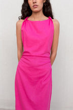 VESTIDO LINO
