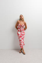 VESTIDO LENCERO ESTAMPADO 2