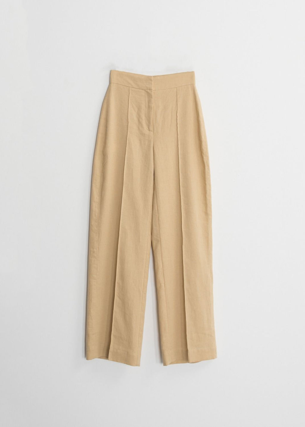 PANTALÓN CROPPED LINO